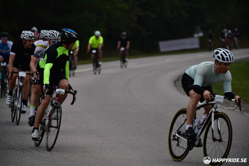 Bild från Velothon Stockholm 2016 155km